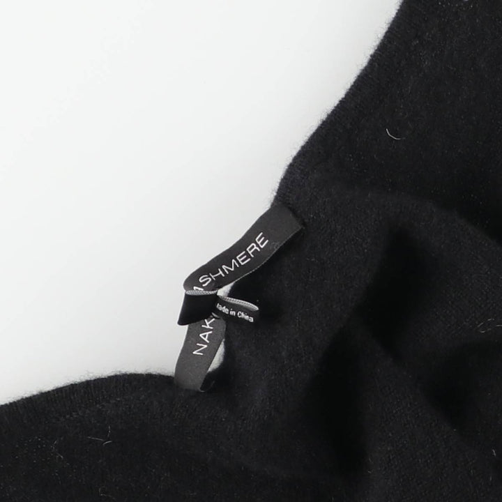 NAKEDCASHMERE All-in-One Jumpsuit/Romper, Women's Size M (equivalent to size M) unclear black type Vintage Second Hand