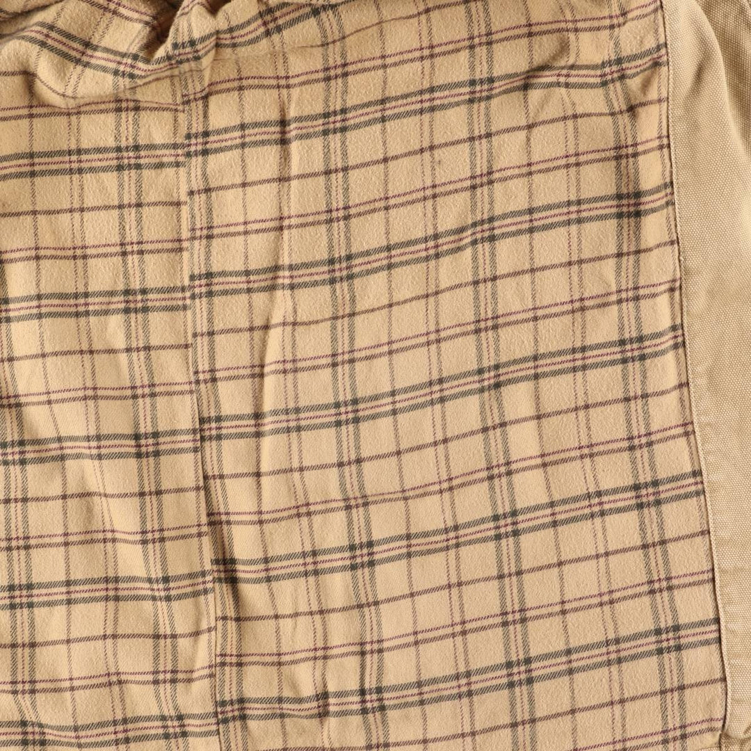 Eddie Bauer Hunting Jacket, Men's XL cotton Beige type Vintage Second Hand