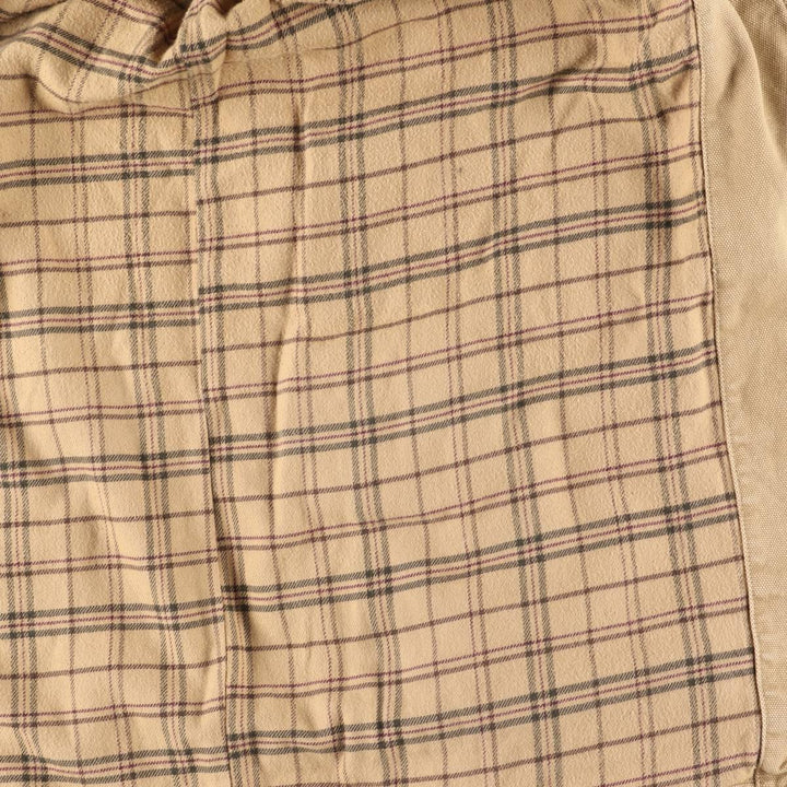Eddie Bauer Hunting Jacket, Men's XL cotton Beige type Vintage Second Hand