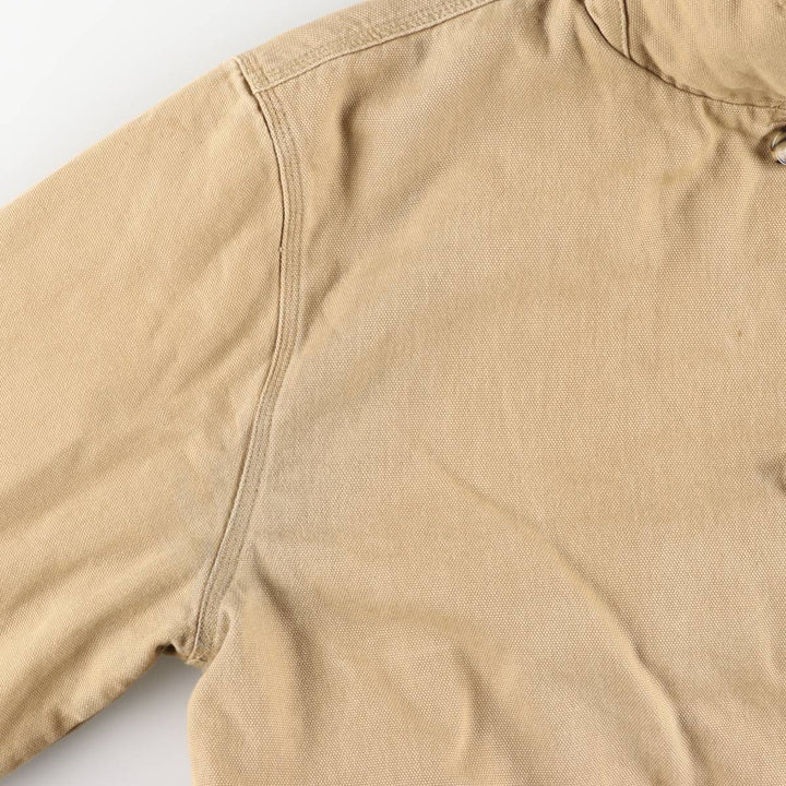 Eddie Bauer Hunting Jacket, Men's XL cotton Beige type Vintage Second Hand