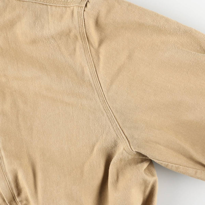 Eddie Bauer Hunting Jacket, Men's XL cotton Beige type Vintage Second Hand