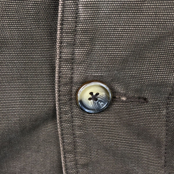 90s-00'S Eddie Bauer Hunting Jacket, Men's XL cotton brown type Vintage Second Hand