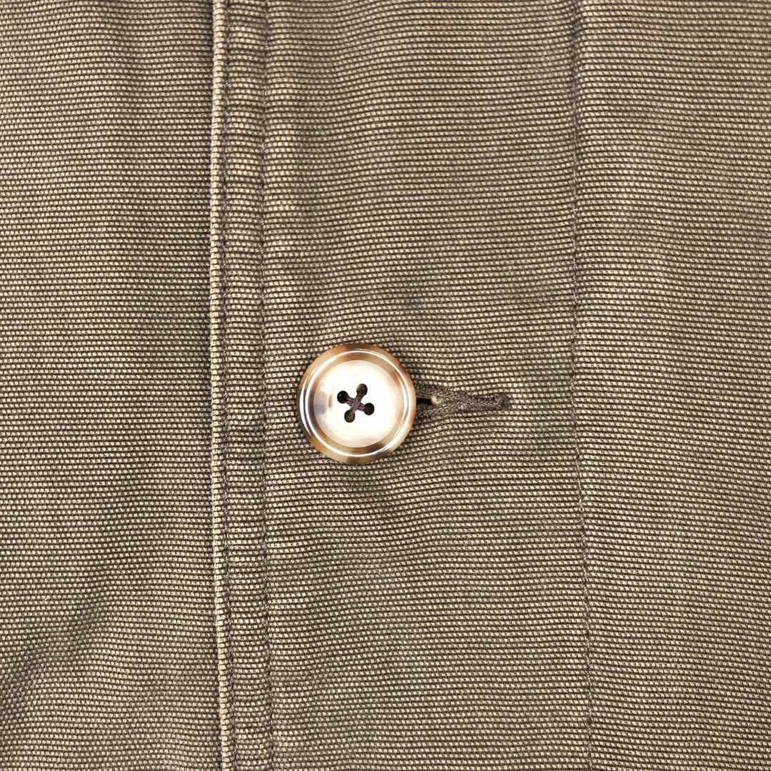 90s-00'S Eddie Bauer Hunting Jacket, Men's XL cotton brown type Vintage Second Hand