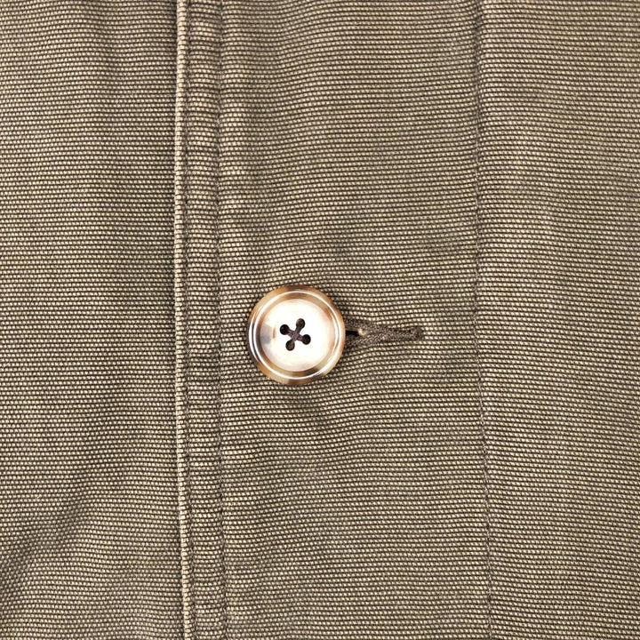 90s-00'S Eddie Bauer Hunting Jacket, Men's XL cotton brown type Vintage Second Hand