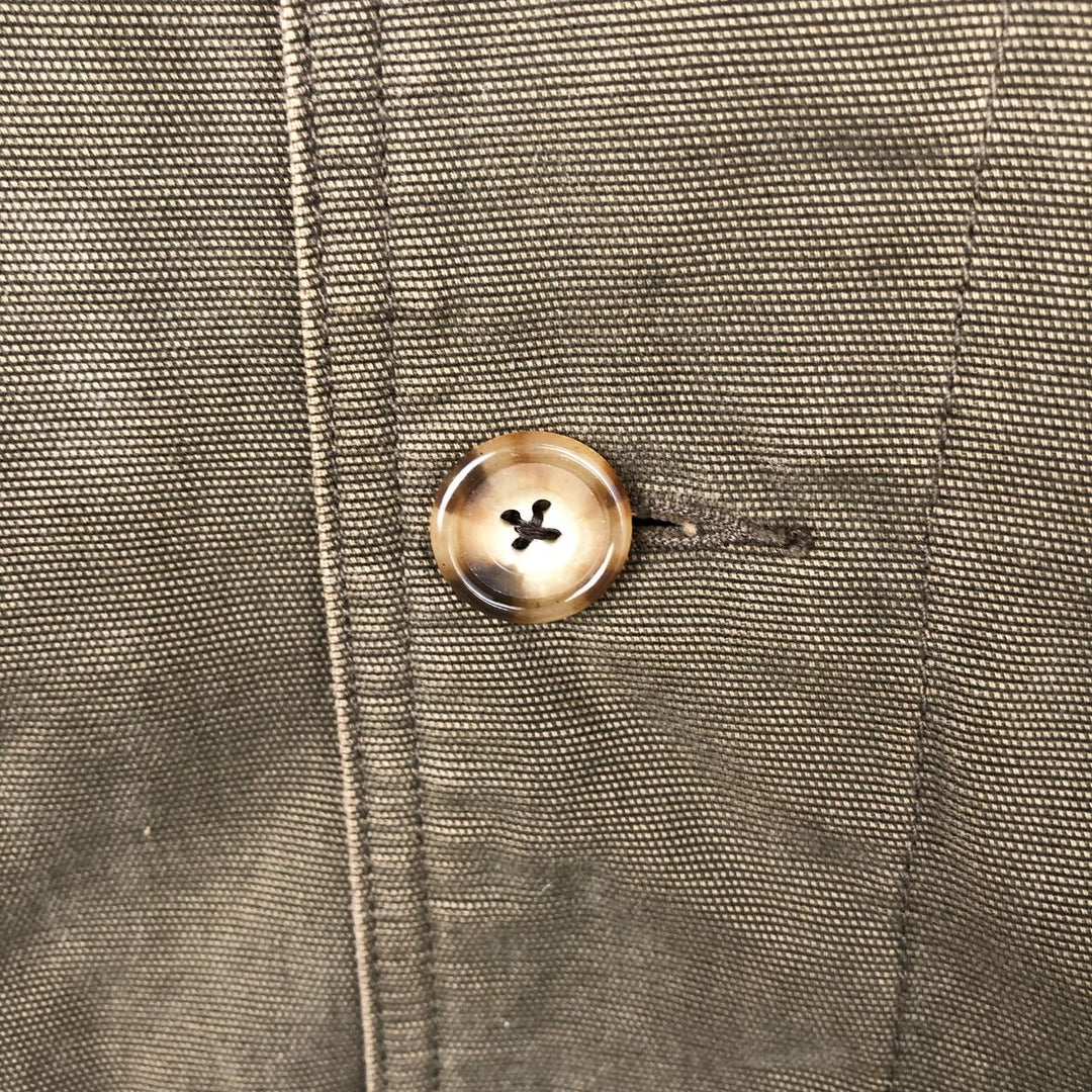 90s-00'S Eddie Bauer Hunting Jacket, Men's XL cotton brown type Vintage Second Hand