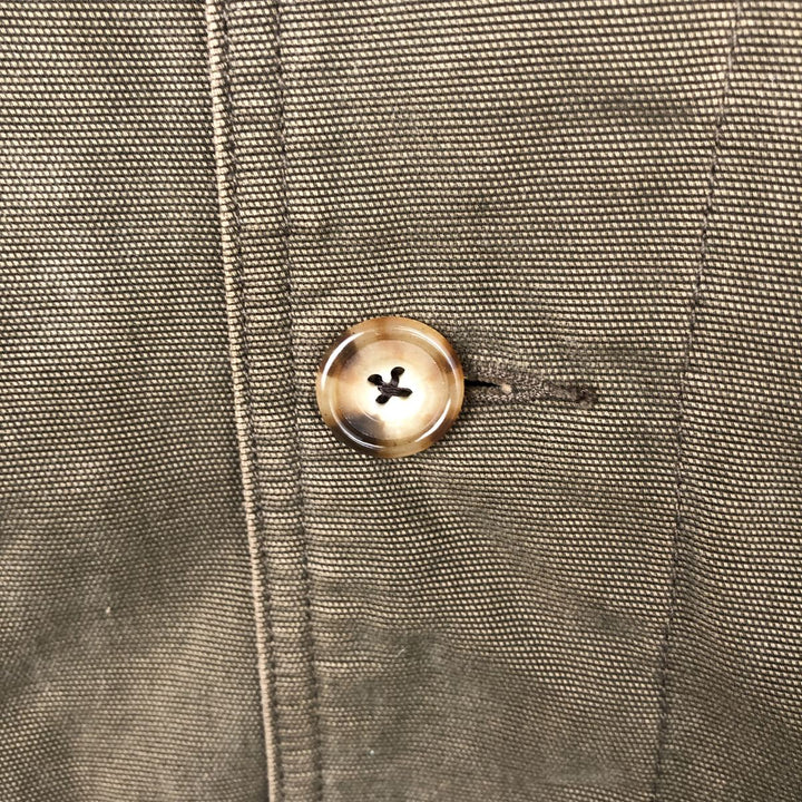 90s-00'S Eddie Bauer Hunting Jacket, Men's XL cotton brown type Vintage Second Hand