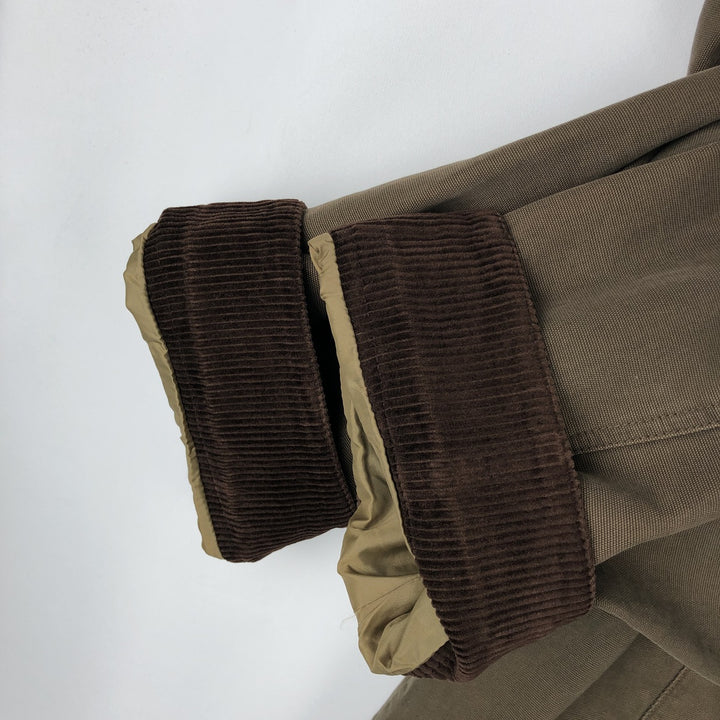 90s-00'S Eddie Bauer Hunting Jacket, Men's XL cotton brown type Vintage Second Hand