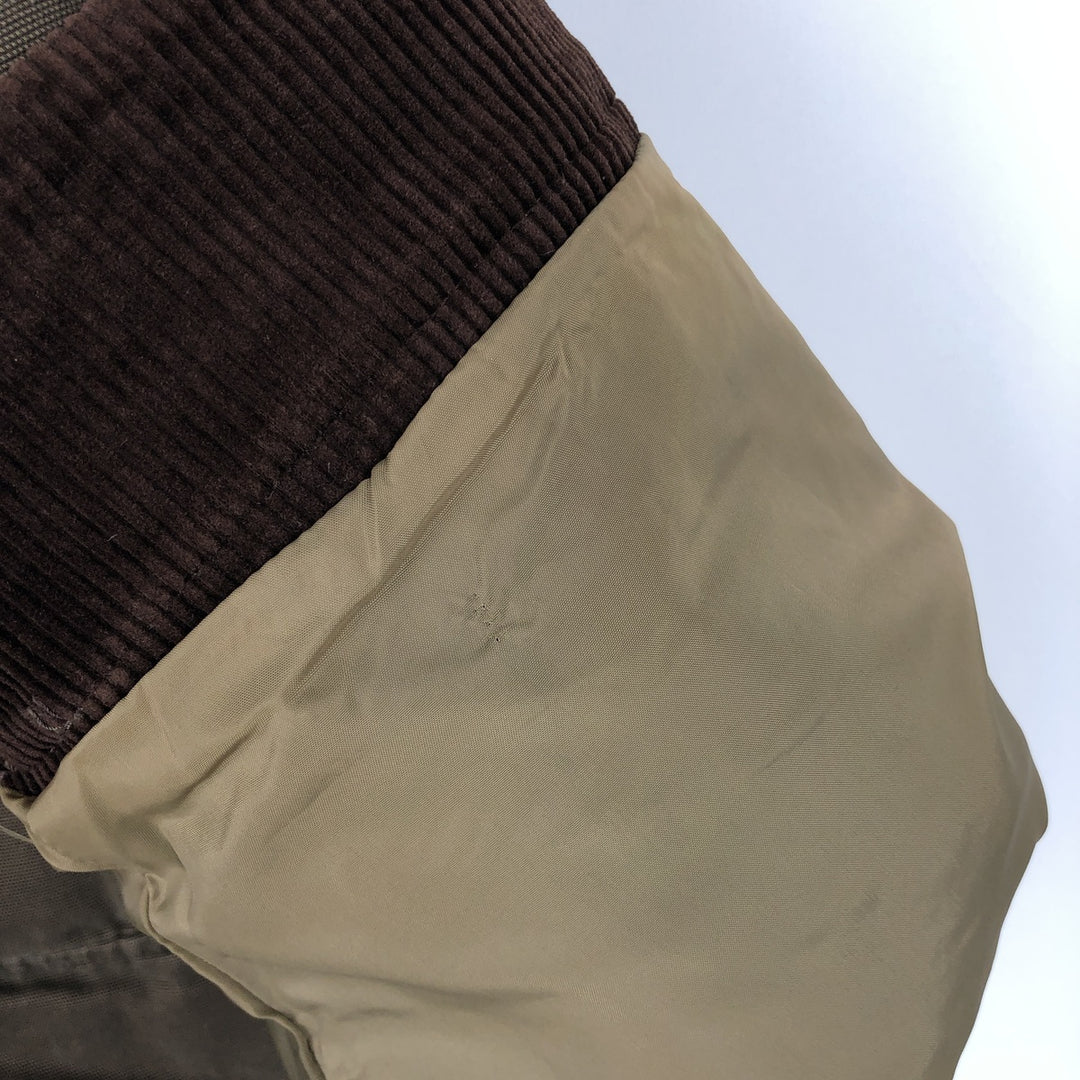 90s-00'S Eddie Bauer Hunting Jacket, Men's XL cotton brown type Vintage Second Hand