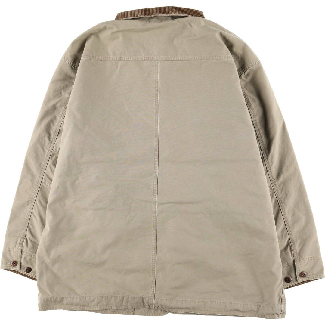 90s-00'S LLBean Hunting Jacket, Men's XXL cotton gray type Vintage Second Hand