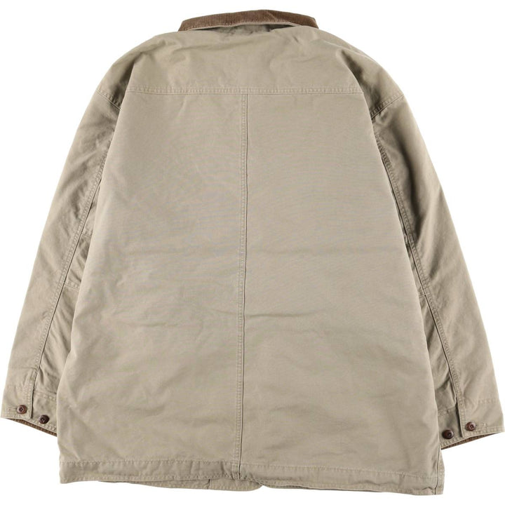 90s-00'S LLBean Hunting Jacket, Men's XXL cotton gray type Vintage Second Hand
