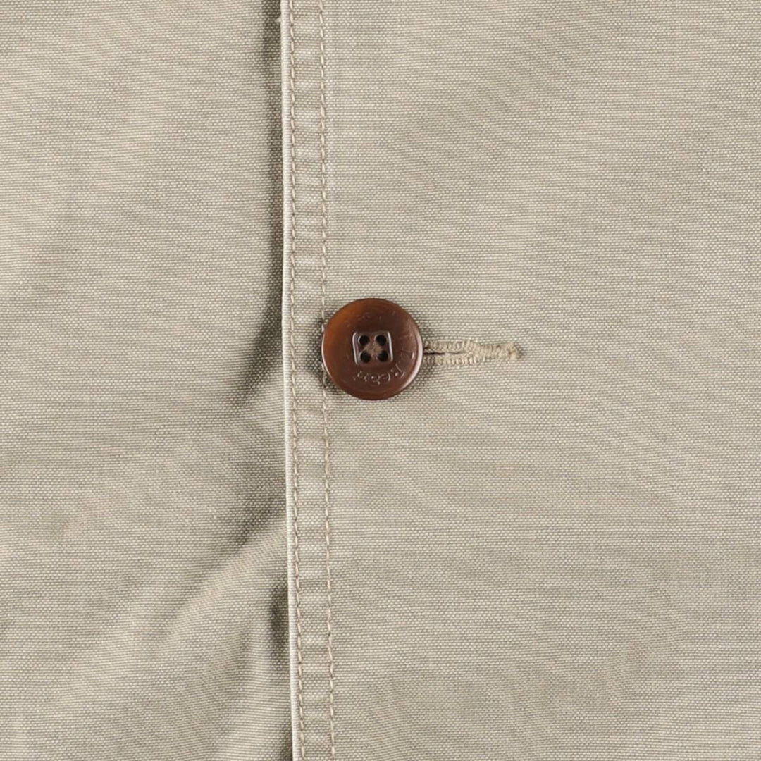 90s-00'S LLBean Hunting Jacket, Men's XXL cotton gray type Vintage Second Hand