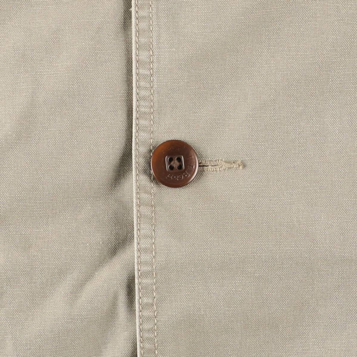 90s-00'S LLBean Hunting Jacket, Men's XXL cotton gray type Vintage Second Hand