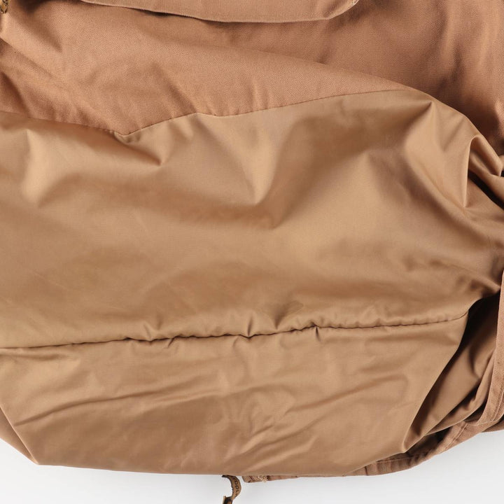 90s-00'S WOOLRICH padded duck hunting jacket, men's size L cotton brown type Vintage Second Hand