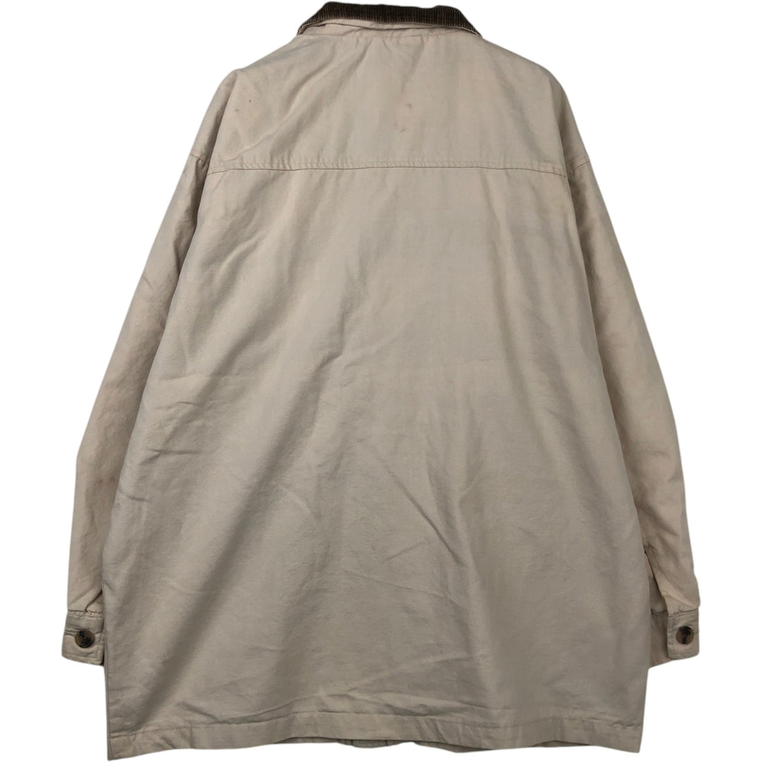 Ralph Lauren Chaps hunting jacket, men's size L cotton Beige type Vintage Second Hand