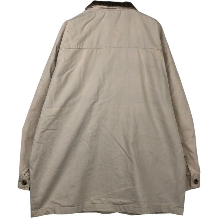 Ralph Lauren Chaps hunting jacket, men's size L cotton Beige type Vintage Second Hand