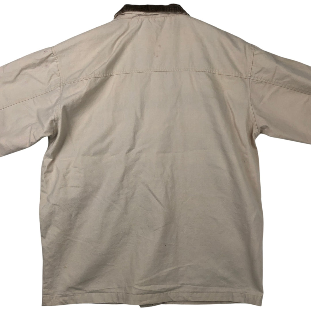 Ralph Lauren Chaps hunting jacket, men's size L cotton Beige type Vintage Second Hand