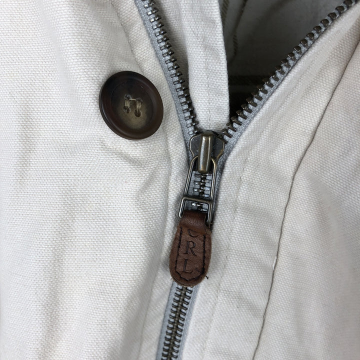 Ralph Lauren Chaps hunting jacket, men's size L cotton Beige type Vintage Second Hand
