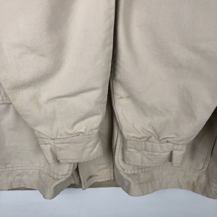Ralph Lauren Chaps hunting jacket, men's size L cotton Beige type Vintage Second Hand