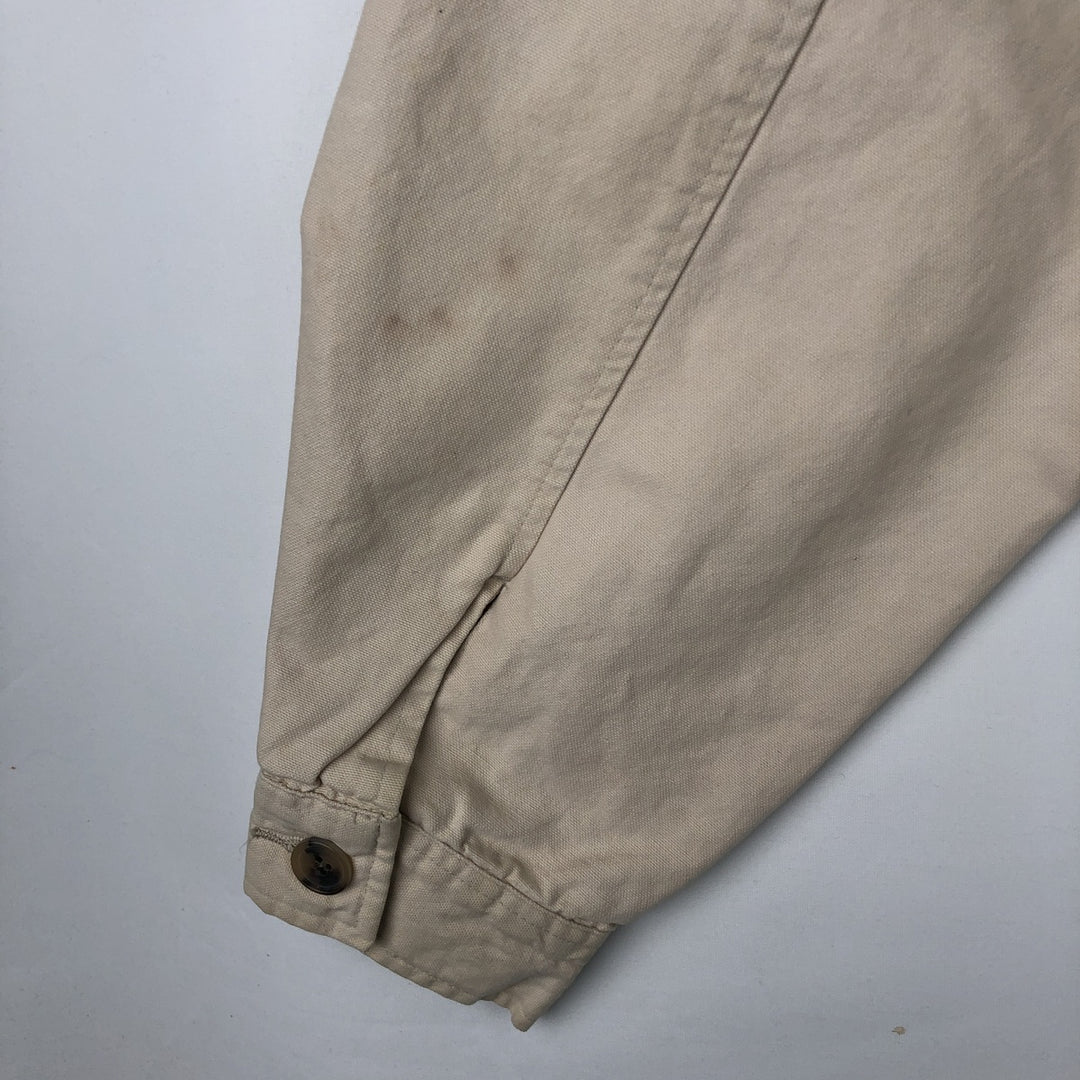 Ralph Lauren Chaps hunting jacket, men's size L cotton Beige type Vintage Second Hand