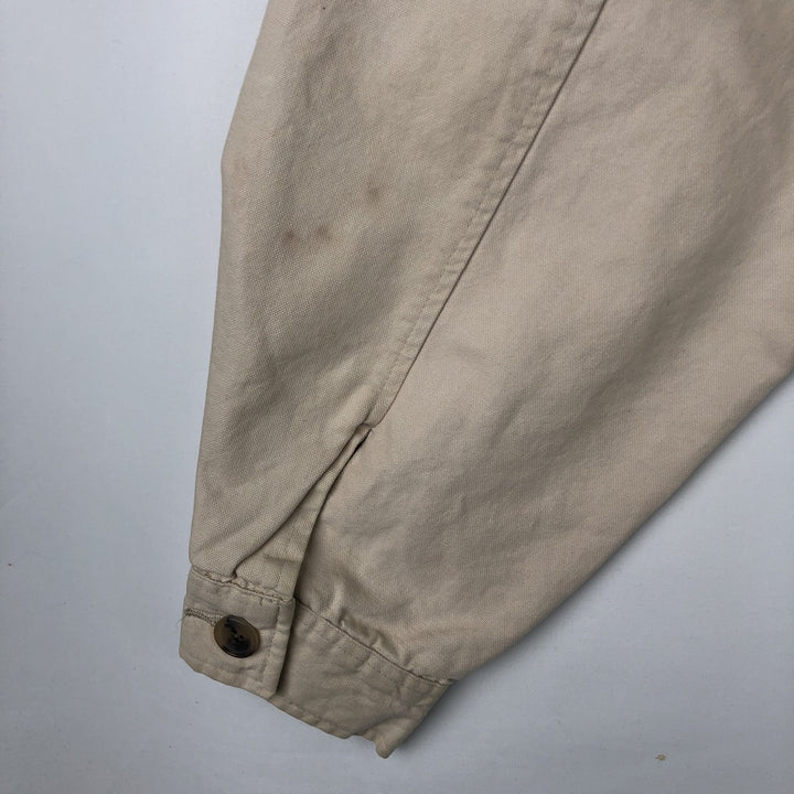 Ralph Lauren Chaps hunting jacket, men's size L cotton Beige type Vintage Second Hand