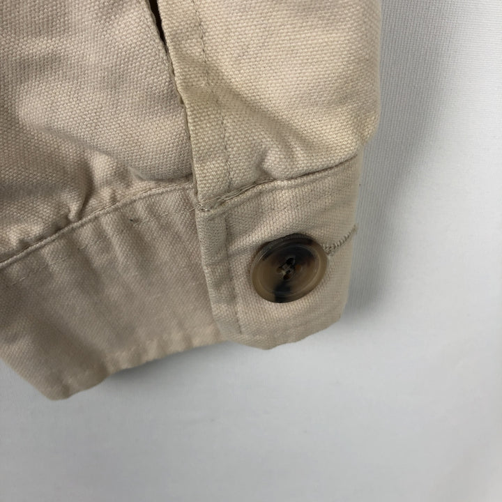 Ralph Lauren Chaps hunting jacket, men's size L cotton Beige type Vintage Second Hand
