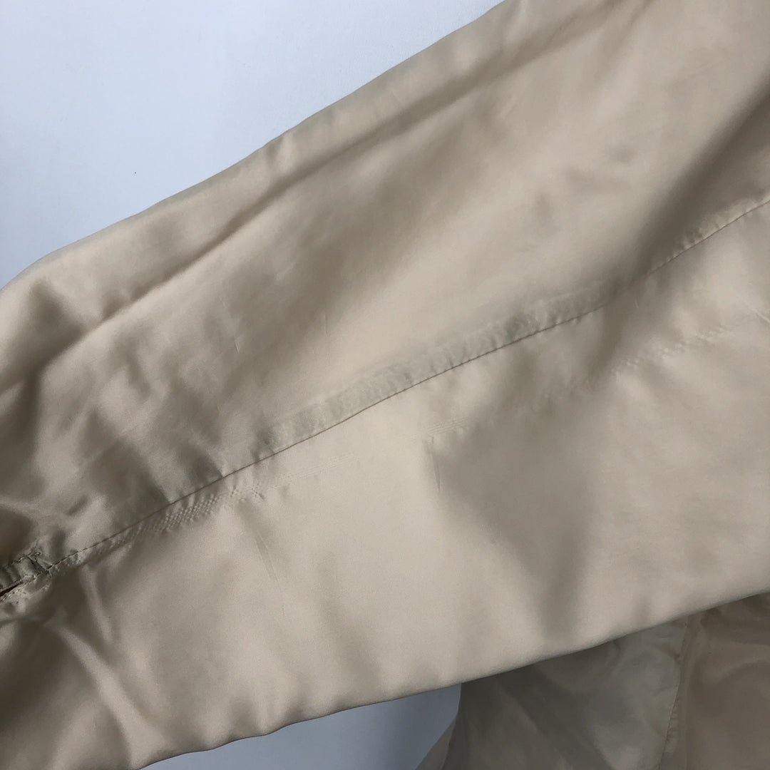 Ralph Lauren Chaps hunting jacket, men's size L cotton Beige type Vintage Second Hand