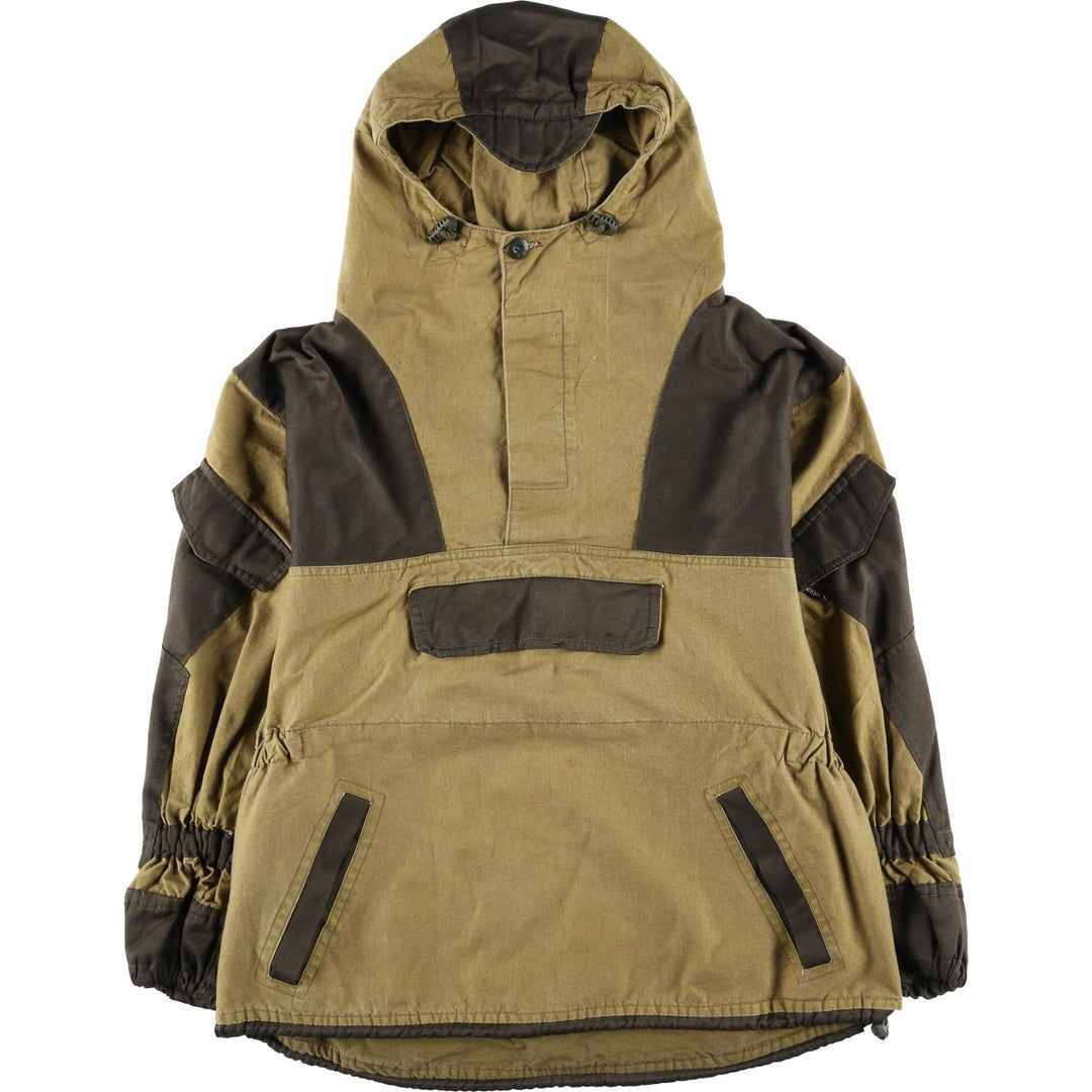 Russian Army Gorka 4 Hooded Military Jacket, Anorak Parka, Men's Size Medium unclear Khaki type Vintage Second Hand