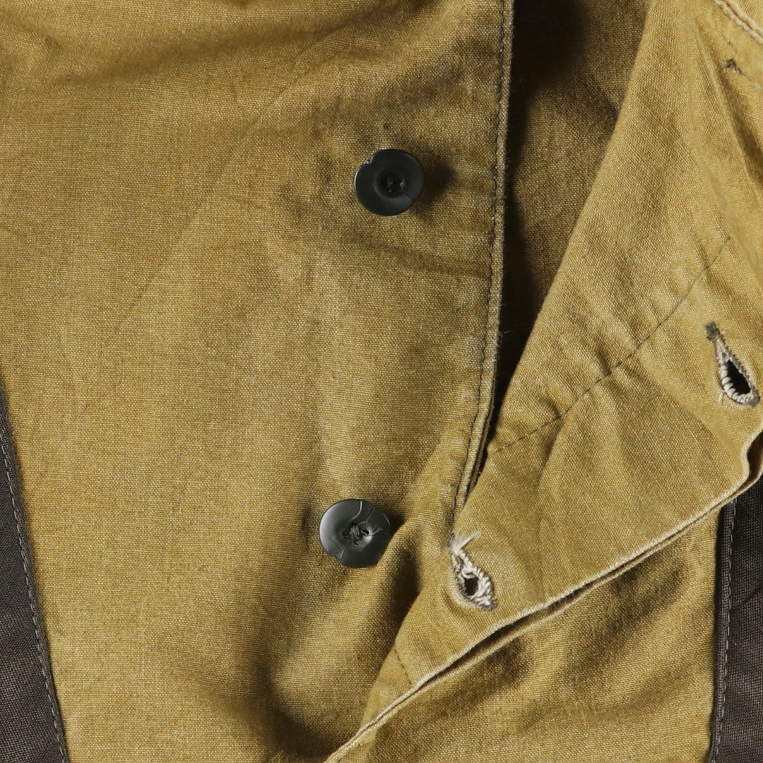 Russian Army Gorka 4 Hooded Military Jacket, Anorak Parka, Men's Size Medium unclear Khaki type Vintage Second Hand