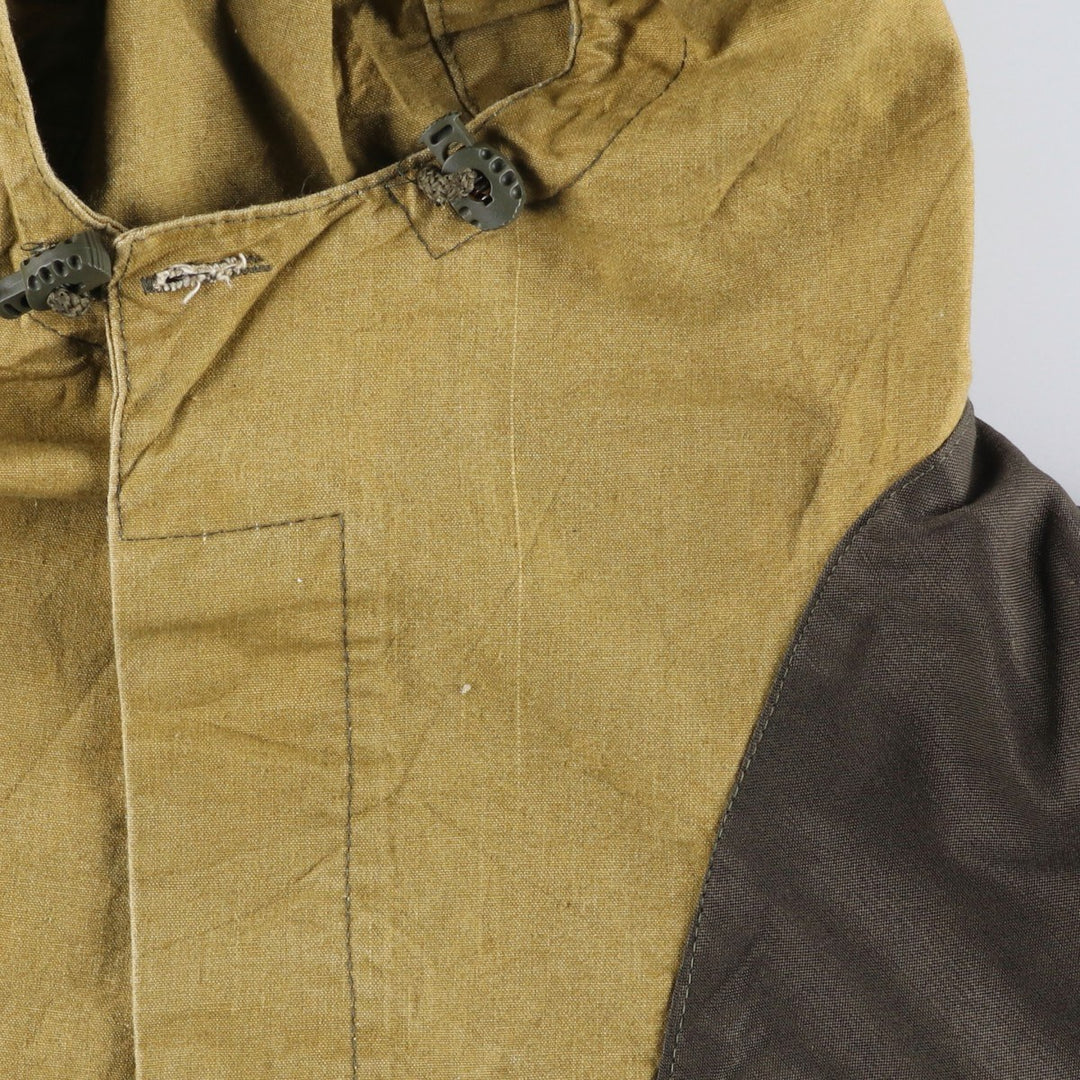 Russian Army Gorka 4 Hooded Military Jacket, Anorak Parka, Men's Size Medium unclear Khaki type Vintage Second Hand