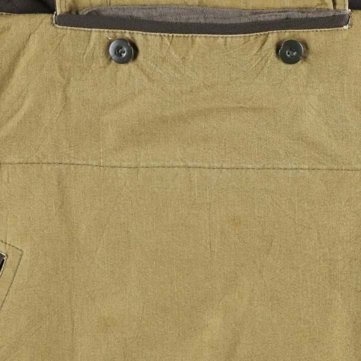 Russian Army Gorka 4 Hooded Military Jacket, Anorak Parka, Men's Size Medium unclear Khaki type Vintage Second Hand