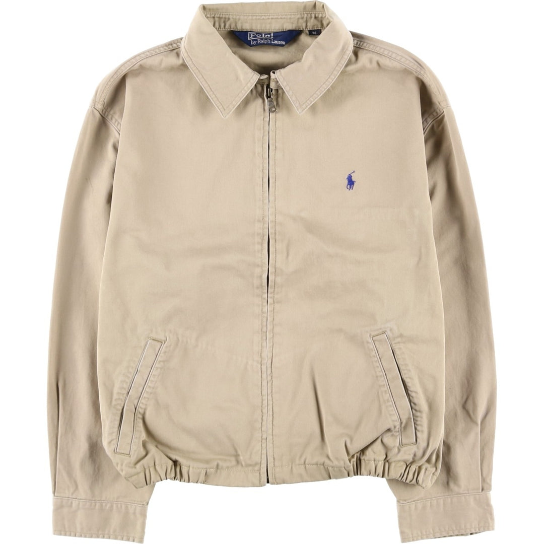 Ralph Lauren POLO by Ralph Lauren Swing Top Sports Jacket Men's M cotton Beige type Vintage Second Hand