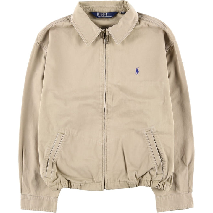 Ralph Lauren POLO by Ralph Lauren Swing Top Sports Jacket Men's M cotton Beige type Vintage Second Hand