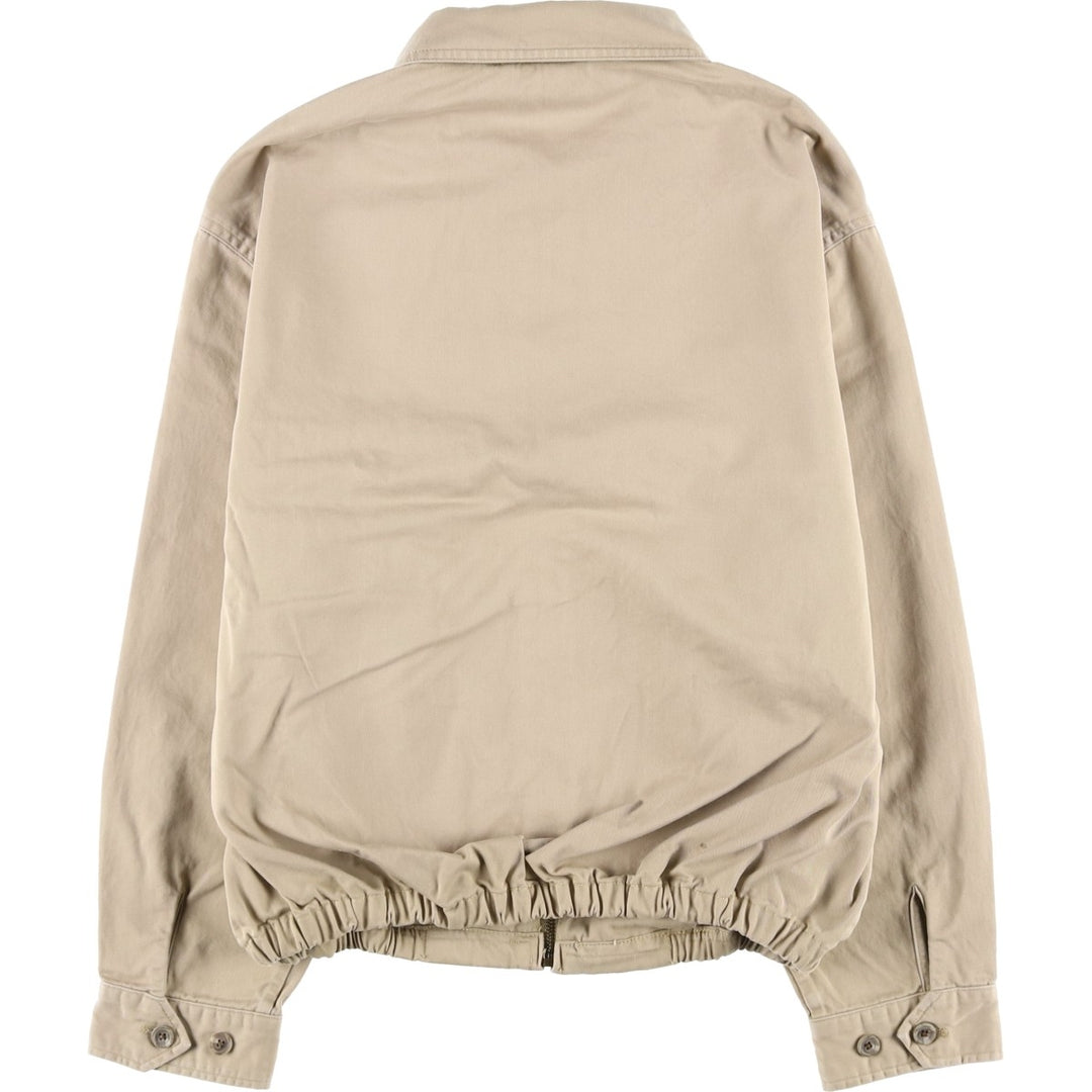 Ralph Lauren POLO by Ralph Lauren Swing Top Sports Jacket Men's M cotton Beige type Vintage Second Hand