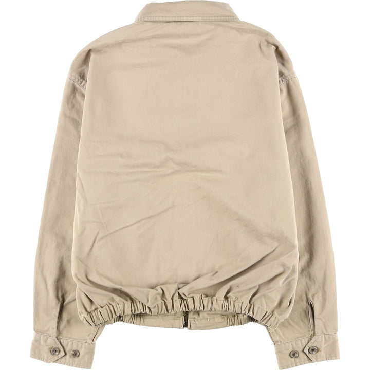 Ralph Lauren POLO by Ralph Lauren Swing Top Sports Jacket Men's M cotton Beige type Vintage Second Hand