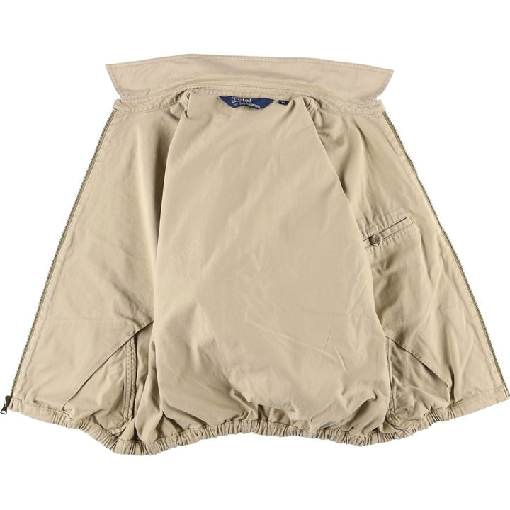 Ralph Lauren POLO by Ralph Lauren Swing Top Sports Jacket Men's M cotton Beige type Vintage Second Hand