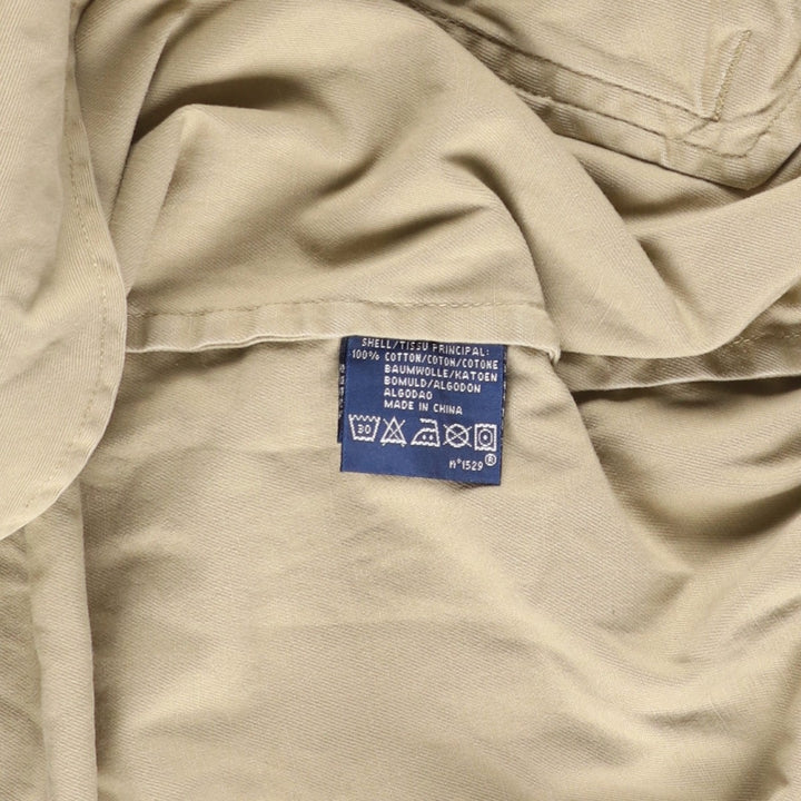 Ralph Lauren POLO by Ralph Lauren Swing Top Sports Jacket Men's M cotton Beige type Vintage Second Hand