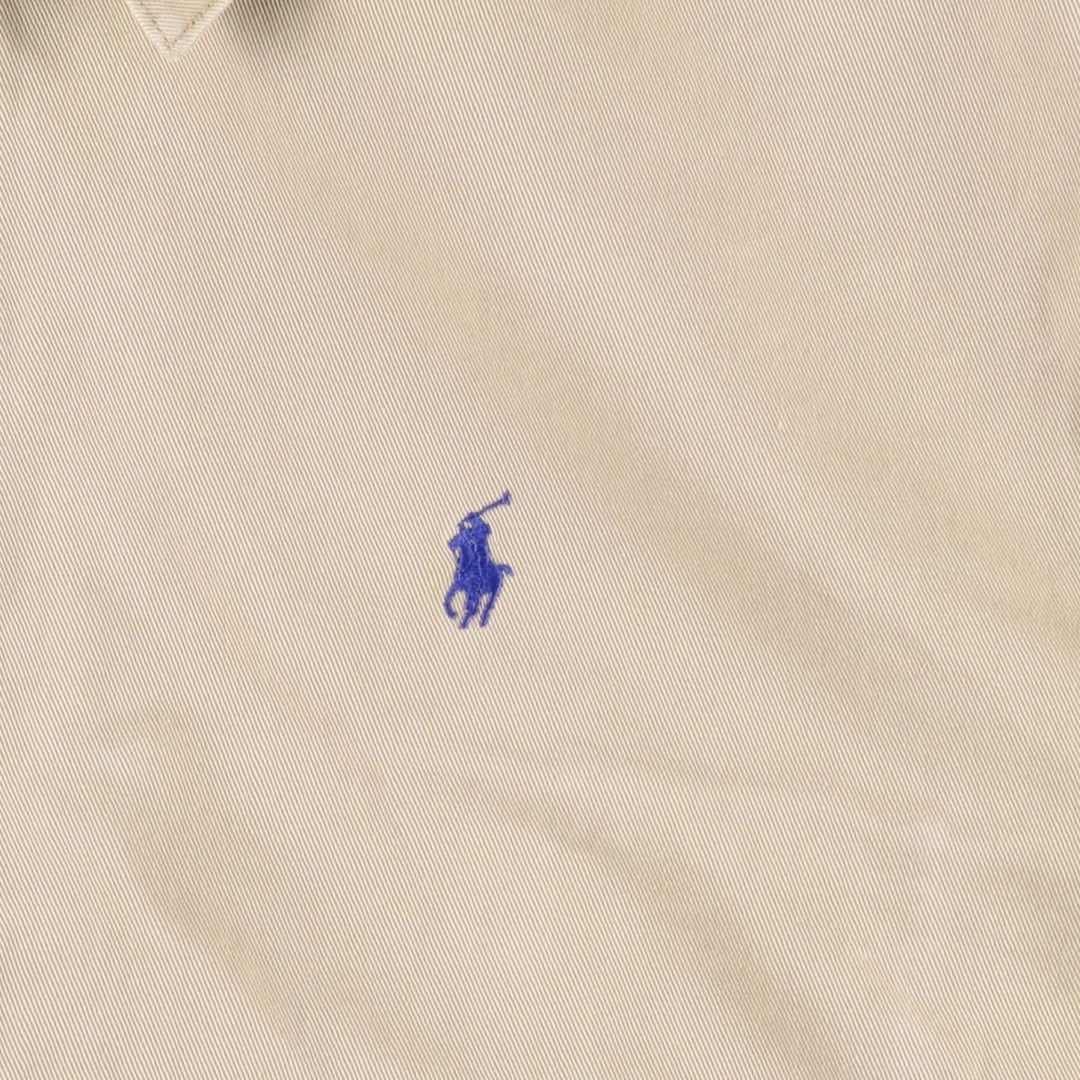 Ralph Lauren POLO by Ralph Lauren Swing Top Sports Jacket Men's M cotton Beige type Vintage Second Hand