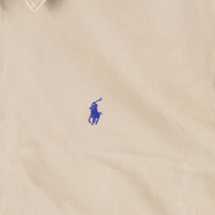 Ralph Lauren POLO by Ralph Lauren Swing Top Sports Jacket Men's M cotton Beige type Vintage Second Hand