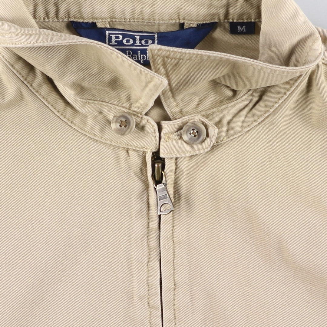 Ralph Lauren POLO by Ralph Lauren Swing Top Sports Jacket Men's M cotton Beige type Vintage Second Hand