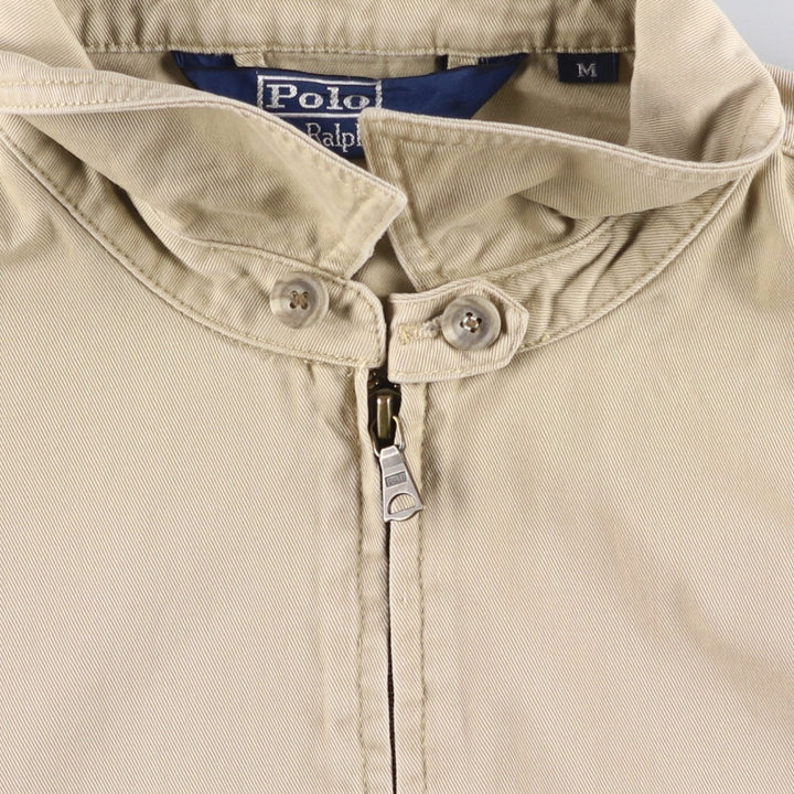 Ralph Lauren POLO by Ralph Lauren Swing Top Sports Jacket Men's M cotton Beige type Vintage Second Hand