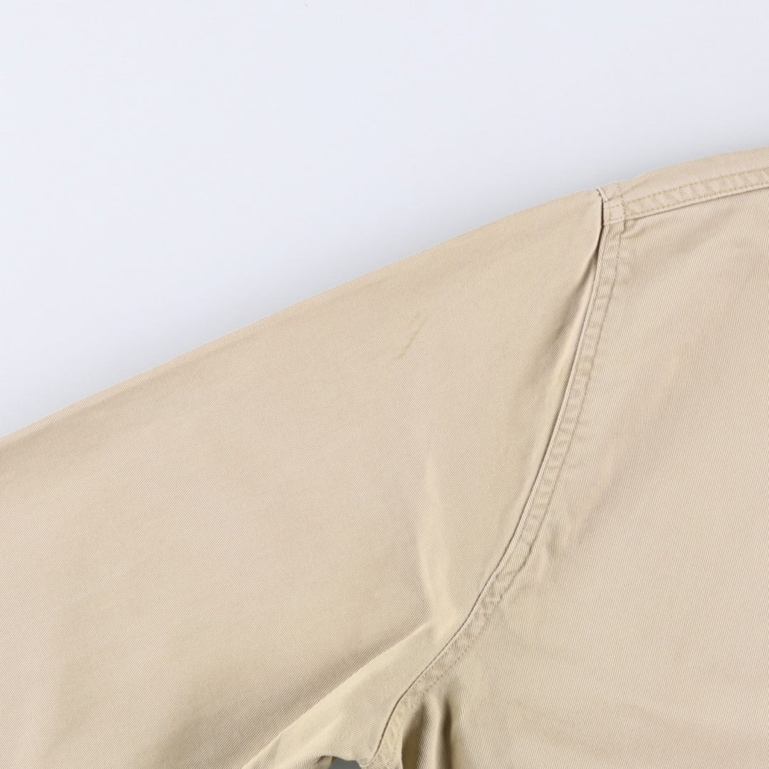 Ralph Lauren POLO by Ralph Lauren Swing Top Sports Jacket Men's M cotton Beige type Vintage Second Hand