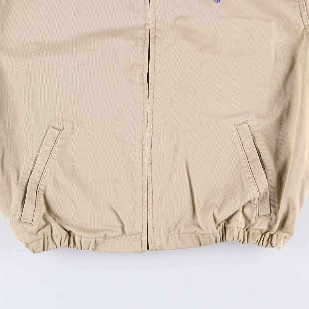 Ralph Lauren POLO by Ralph Lauren Swing Top Sports Jacket Men's M cotton Beige type Vintage Second Hand