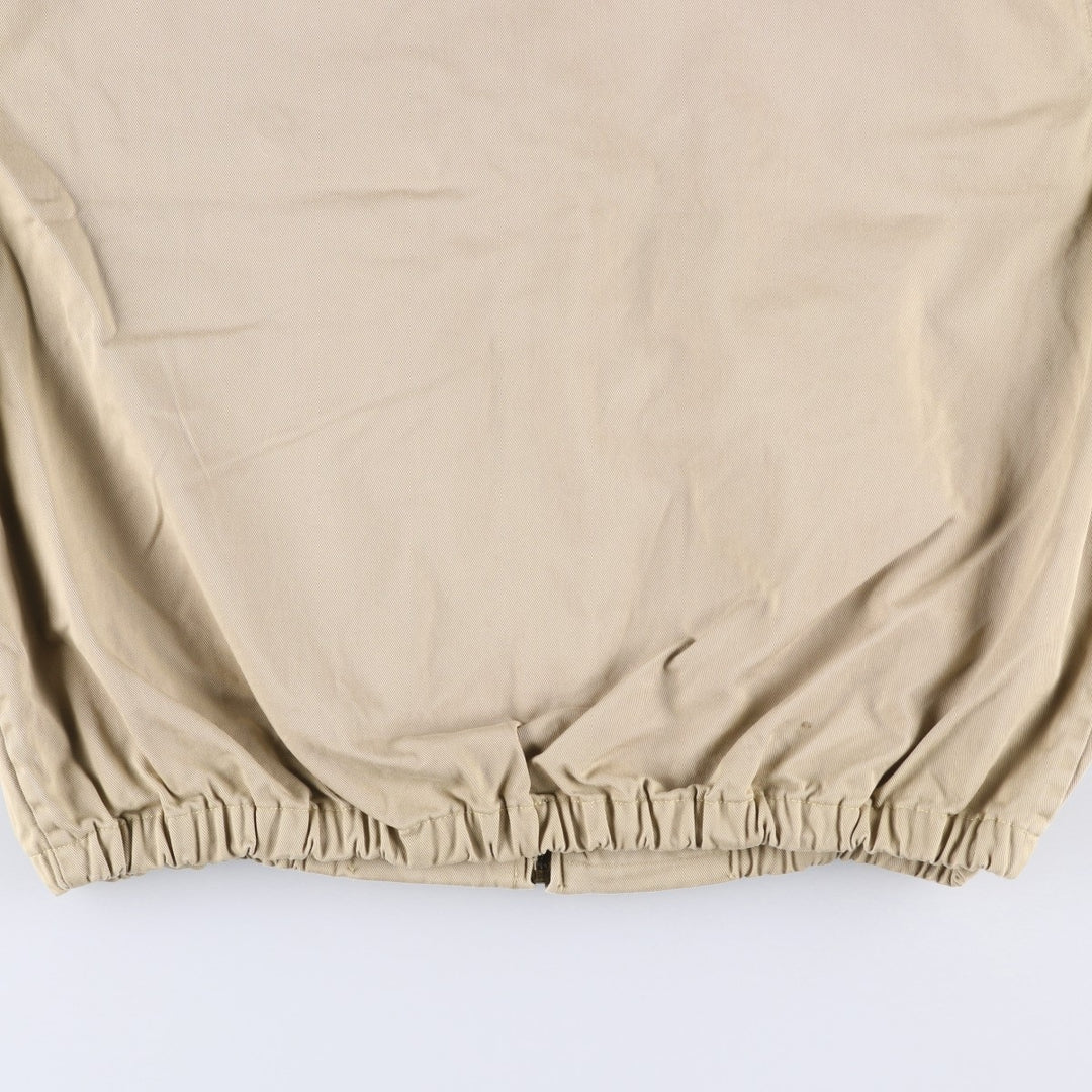 Ralph Lauren POLO by Ralph Lauren Swing Top Sports Jacket Men's M cotton Beige type Vintage Second Hand
