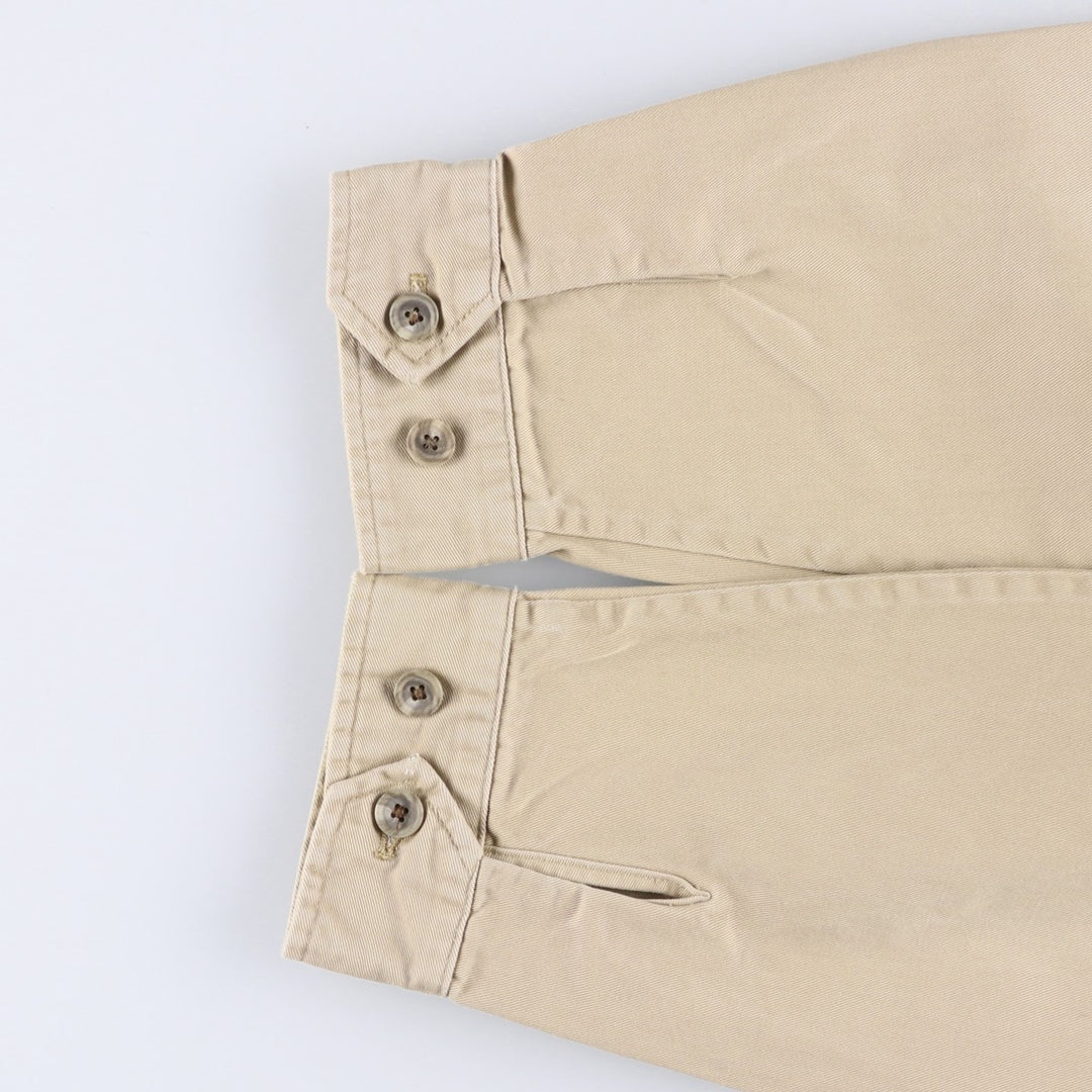 Ralph Lauren POLO by Ralph Lauren Swing Top Sports Jacket Men's M cotton Beige type Vintage Second Hand