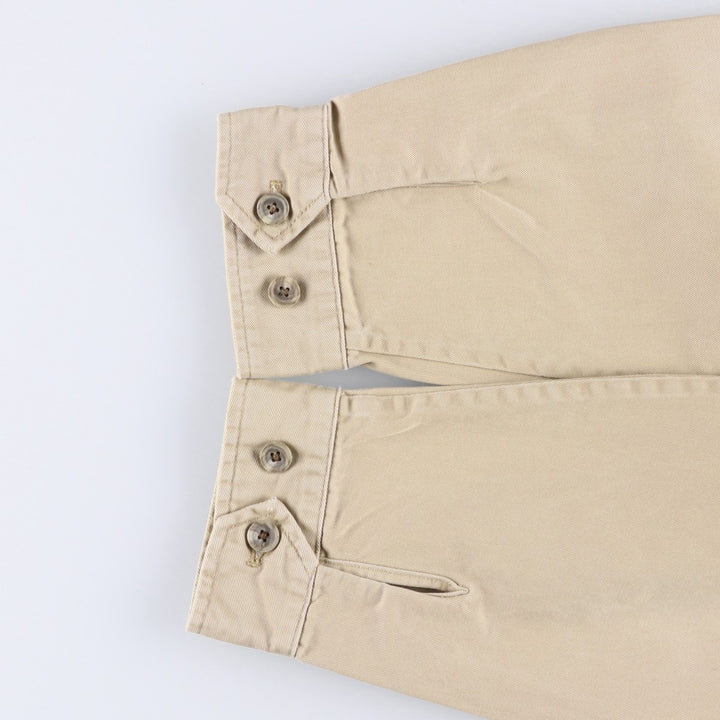 Ralph Lauren POLO by Ralph Lauren Swing Top Sports Jacket Men's M cotton Beige type Vintage Second Hand