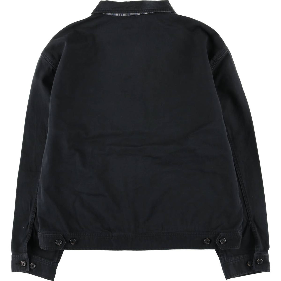 Ralph Lauren POLO by Ralph Lauren Swing Top Sports Jacket Men's XL cotton black type Vintage Second Hand