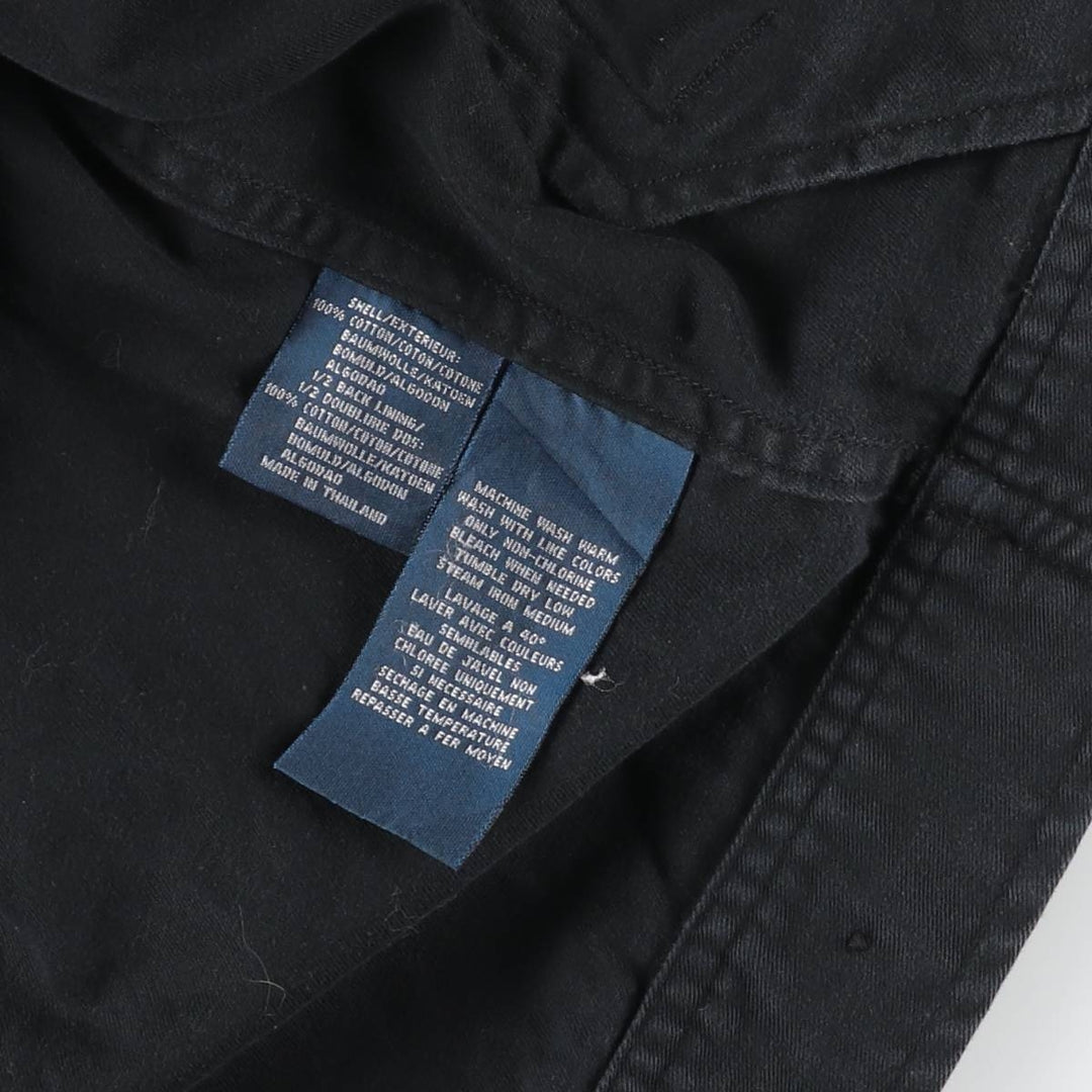 Ralph Lauren POLO by Ralph Lauren Swing Top Sports Jacket Men's XL cotton black type Vintage Second Hand