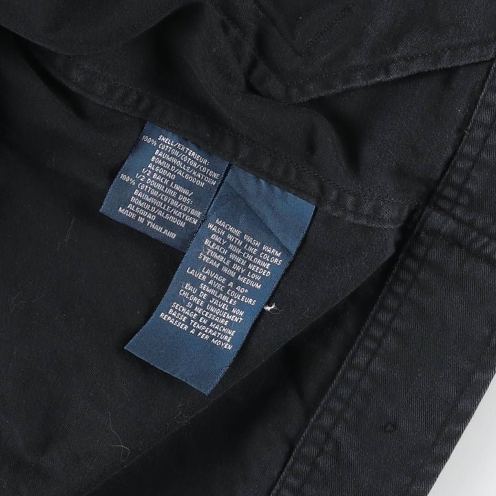 Ralph Lauren POLO by Ralph Lauren Swing Top Sports Jacket Men's XL cotton black type Vintage Second Hand