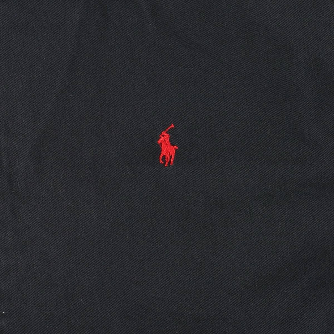 Ralph Lauren POLO by Ralph Lauren Swing Top Sports Jacket Men's XL cotton black type Vintage Second Hand