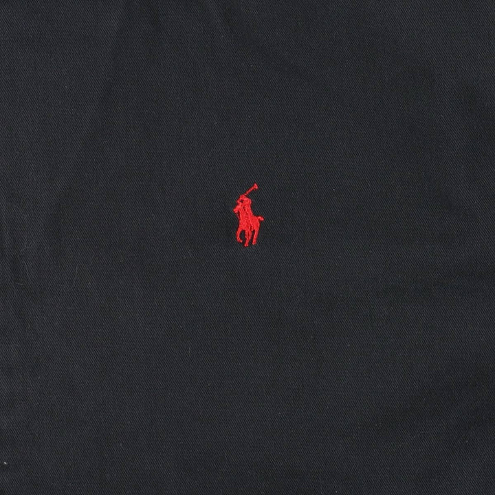 Ralph Lauren POLO by Ralph Lauren Swing Top Sports Jacket Men's XL cotton black type Vintage Second Hand